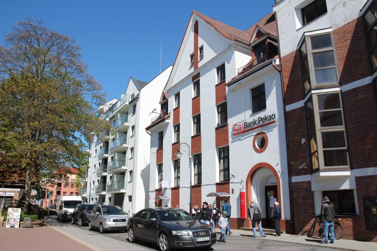 Apartamento Visit Baltic - Monte Cassino Świnoujście Exterior foto